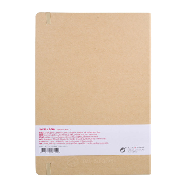 Talens Art Creation -  Schetsboek art creation 210x300mm kraft