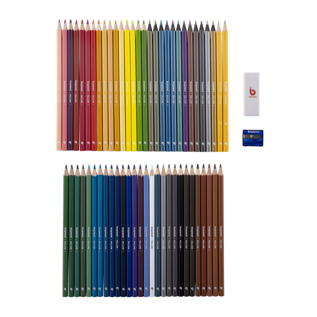 Bruynzeel -  Tekenset  creatieve kunstenaars 60 delen | 4 stuks