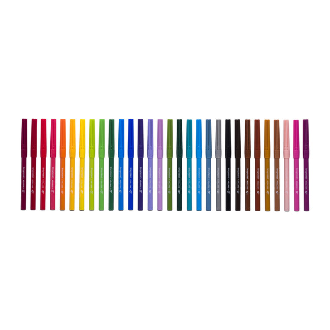 Bruynzeel -  Viltstift  kids 30st assorti