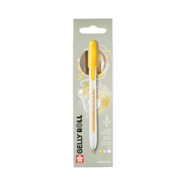Sakura -  Gelschrijver gelly roll special 3st goud