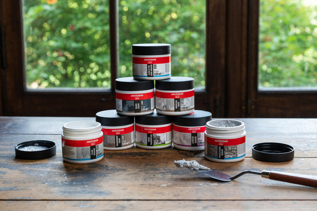 Amsterdam All Acryli -  Medium amsterdam mini 041 foto transfer gel 120ml