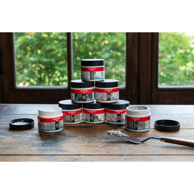 Amsterdam All Acryli -  Gesso amsterdam mini 3000 120ml transparant