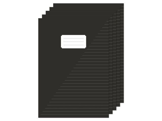 Kangaro -  Schrift  a4 lijn 80pag 60gr 5st zwart