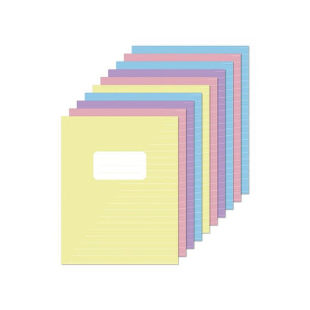 Kangaro -  Schrift  a5 lijn 80p 60gr 10st pastel ass