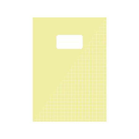 Kangaro -  Schrift  a4 ruit 10mm 80pag 60gr 5st pa ass