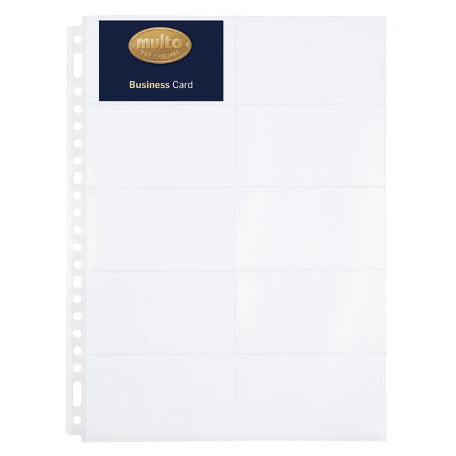 Multo -  Showtas  23r visitekaart a4 235x312mm 10st | 10 stuks