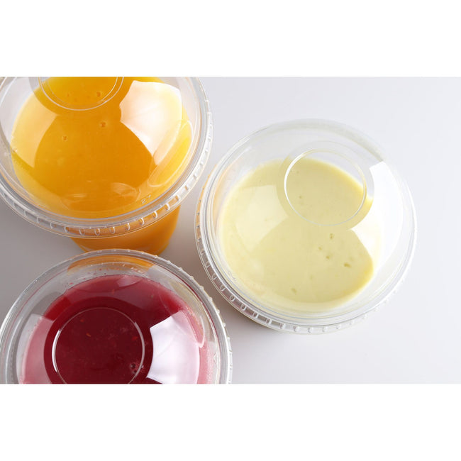 IEZZY horeca en cate -  Beker iezzy 300ml pet transparant | 20 stuks