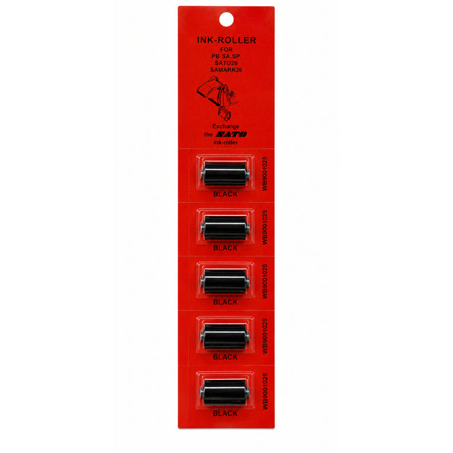 Sato -  Inktrol etiketteertang samark 26/sa en pb1 | 5 stuks