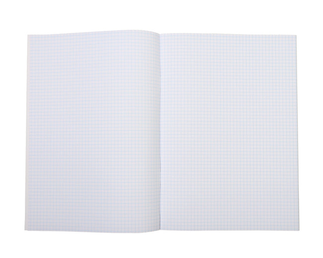 Qbasic -  Schrift a4 ruit 5mm 80blz 70gr assorti | 5 stuks