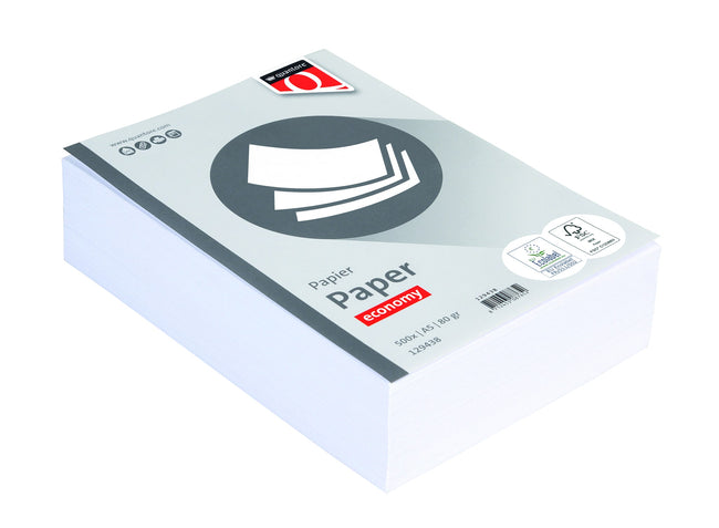 Quantore -  Kopieerpapier economy a5 80gr wt | 10 stuks