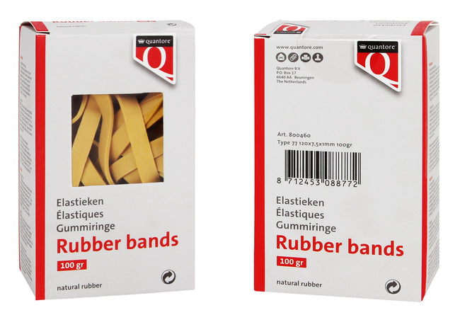 Quantore -  Elastiek 77 120x7.5x1mm 100gr
