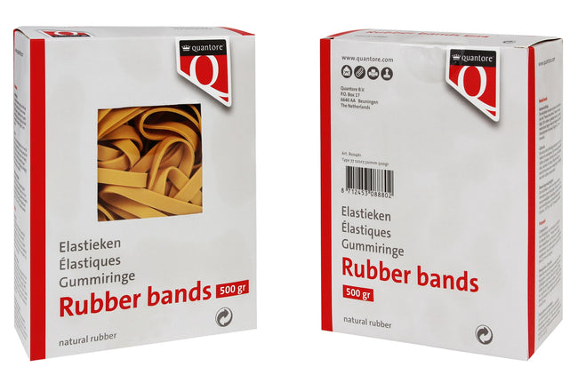 Quantore -  Elastiek 77 120x7.5x1mm 500gr | 10 stuks
