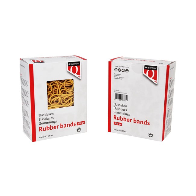 Quantore -  Elastiek 24 150x1.5x1mm 500gr | 10 stuks