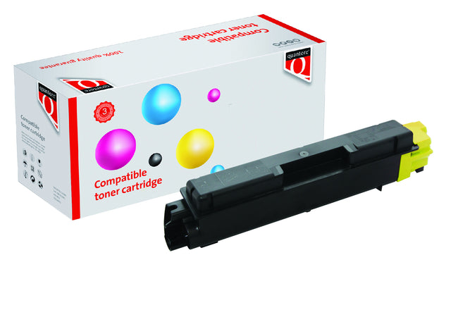 Quantore -  Toner kyocera tk-5270y geel