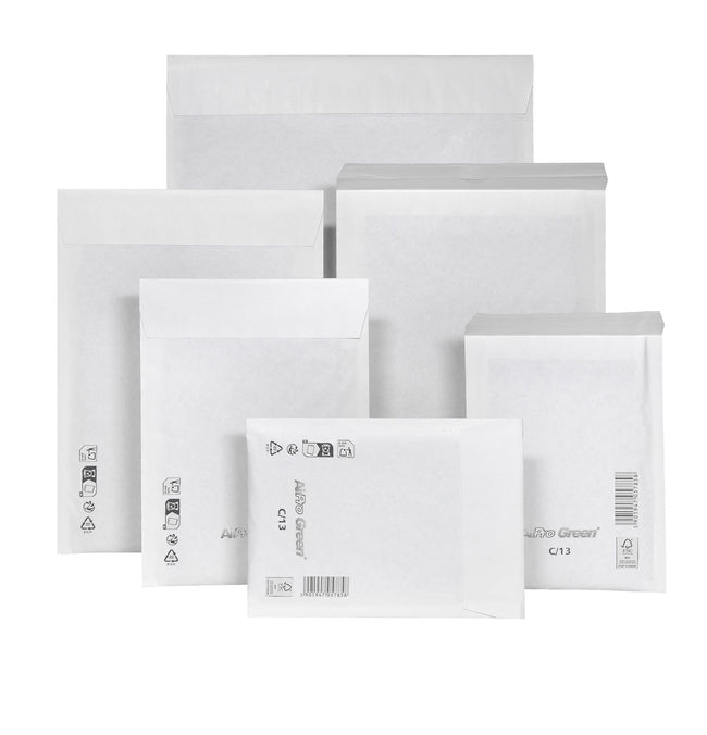 IEZZY -  Lk envelop  18/h 290x370 wt 100st