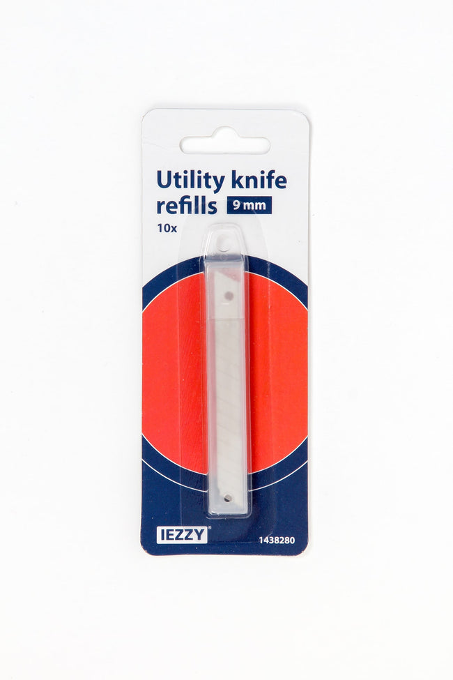 IEZZY -  Snijmes vullingen  9mm 10 stuks