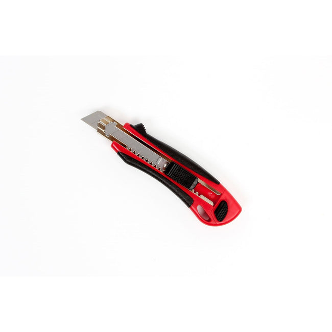 IEZZY -  Snijmes  18mm kunststof ergonomische softgrip