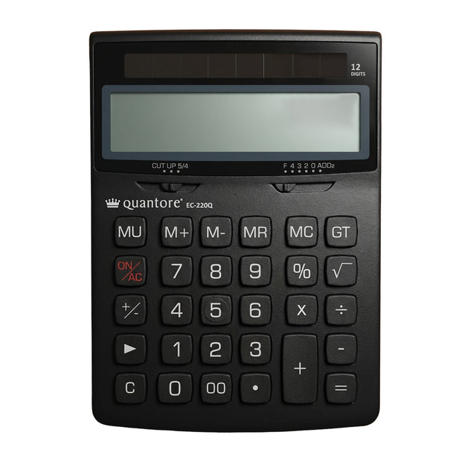 Quantore -  Rekenmachine ec-220q 12 cijfers