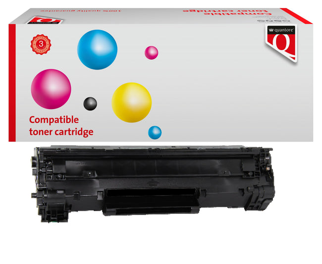 Quantore -  Tonercartridge hp w1420a zwart