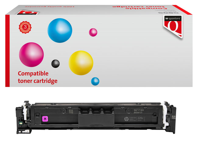 Quantore -  Tonercartridge hp w2203x magenta