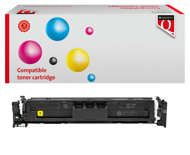 Quantore -  Tonercartridge hp w2202x geel