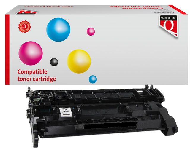 Quantore -  Tonercartridge hp w1490a zwart
