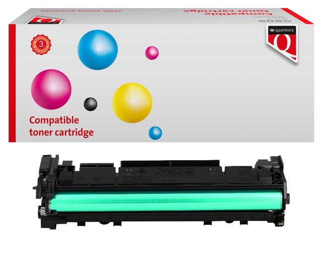Quantore -  Tonercartridge hp w1390x zwart