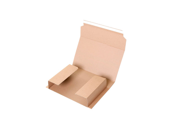 IEZZY -  Wikkelverpakking  a4 304 x 215 x -77 mm bruin | 10 stuks