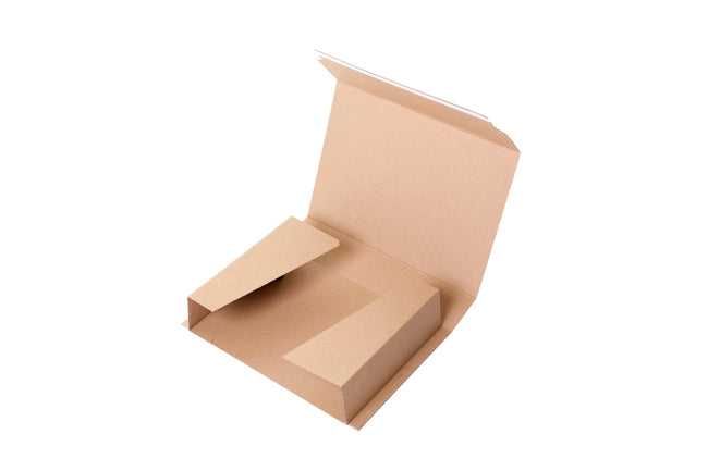 IEZZY -  Wikkelverpakking  c4 335 x 270 x -77 mm bruin | 10 stuks
