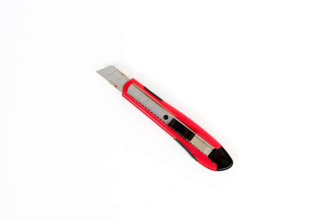 IEZZY -  Snijmes  18mm kunststof softgrip | 80 stuks