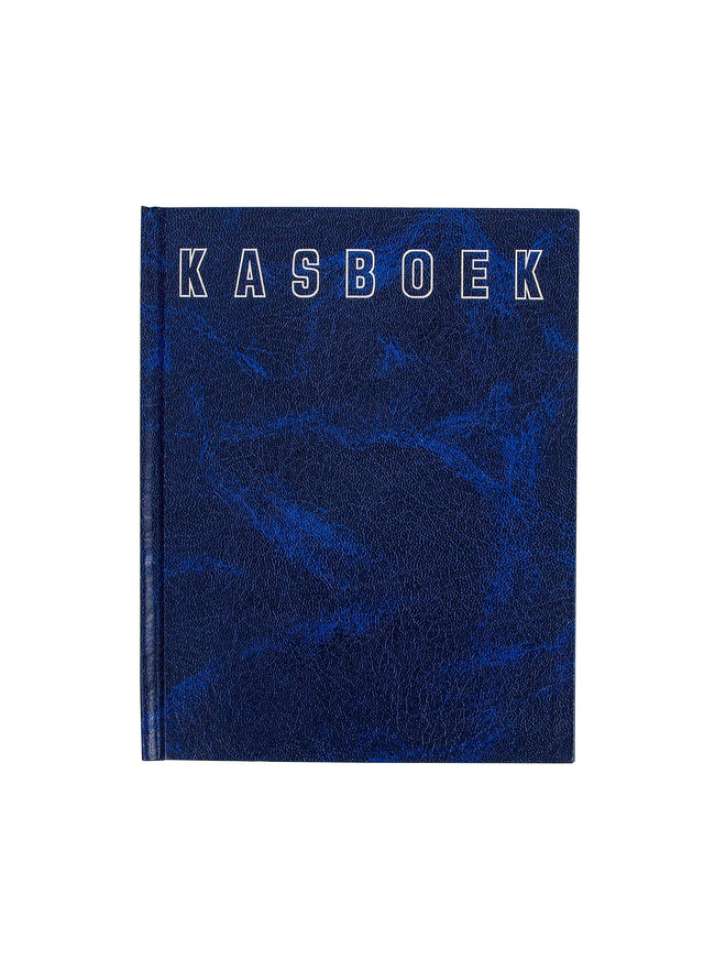 Quantore -  Kasboek qua 165x210mm 96blz 2 kolommen blauw