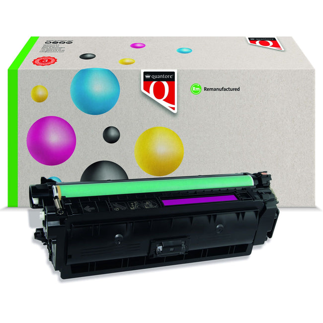 Quantore -  Tonercartridge hp w2123x rood