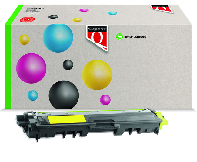 Quantore -  Toner brother tn-248xl geel