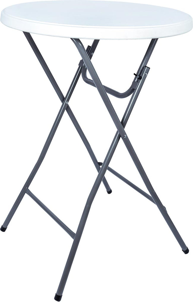 Brasq - Stehtisch 80cm BT100 weiß