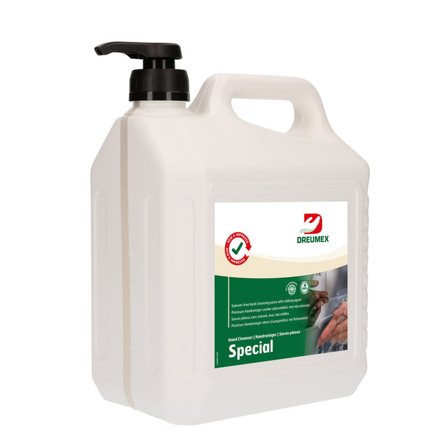 Dreumex -  Handreiniger  special met pomp 2.7kg