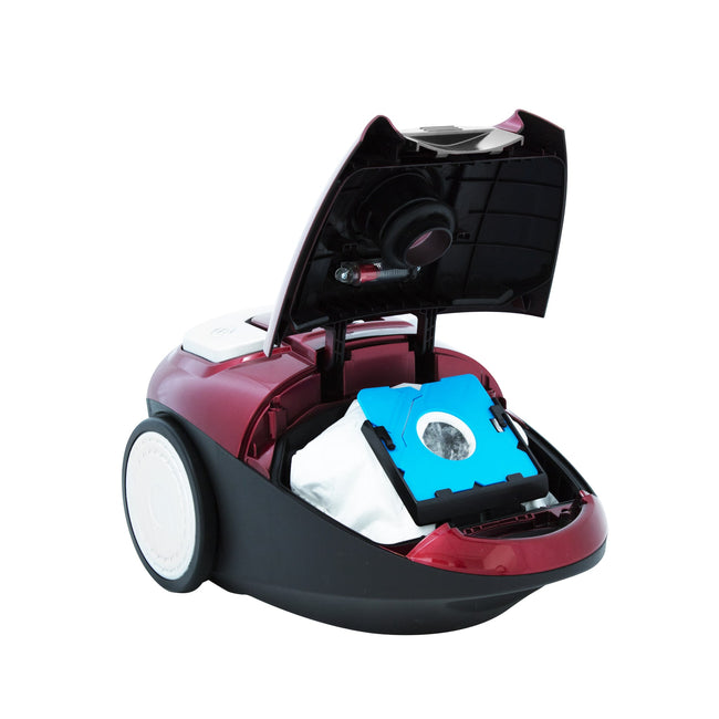 Inventum -  Stofzuiger  st154rza 700w 1.5l rood zwart