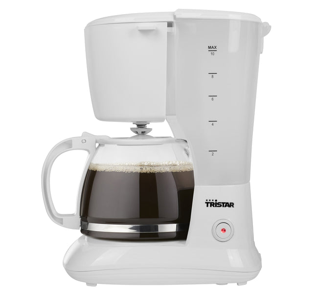 Tristar -  Koffiezeparaat tri 1.25l 750w wit | 4 stuks