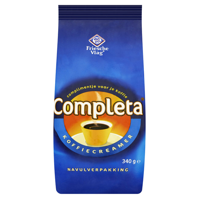 Friesche vlag -  Koffiecreamer  completa zak 340gr | 10 stuks