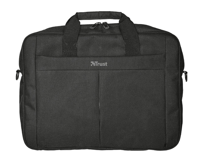 Trust -  Primo | Laptop Schoudertas | 16 inch | Zwart