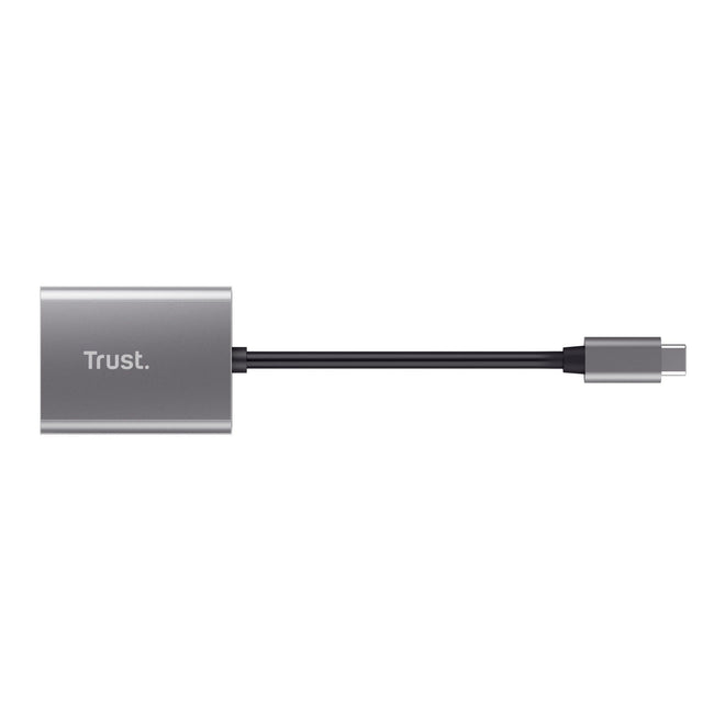 Trust -  Kaartlezer micro sd dalyx usb-c