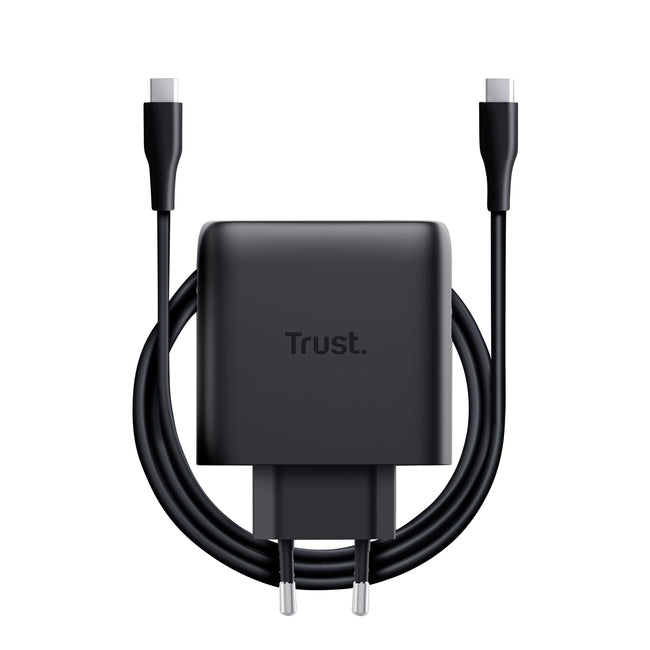 Trust -  Oplader maxo 65w usb-c gan zwart