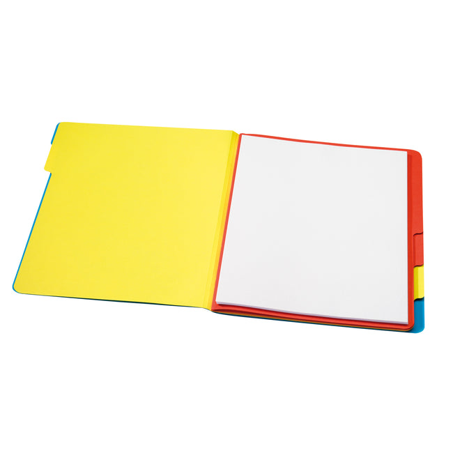 Jalema -  Sorteermap sixtab 6 tabbladen recy bl | 50 stuks