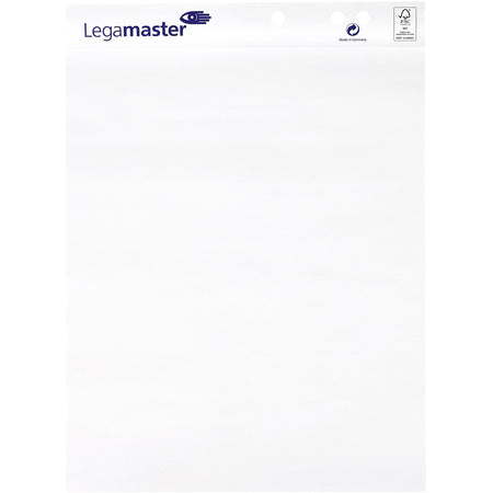 Legamaster -  Flipoverpapier  blanco 20vel