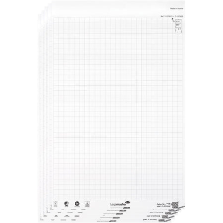 Legamaster -  Flipoverpapier  sketch eco raster 5x 20v