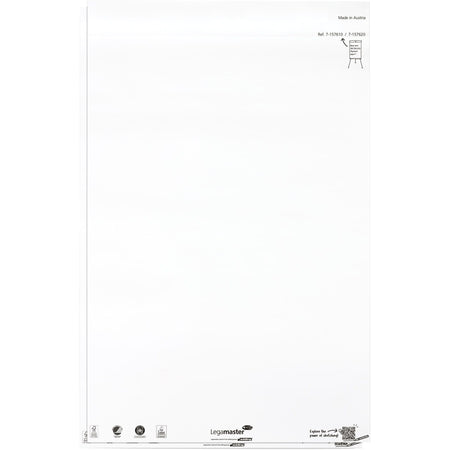 Legamaster -  Flipoverpapier  sketch eco blanco 2x 50v