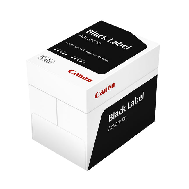 Canon -  Kopieerpapier black label advanced a4 80gr wit | 5 stuks