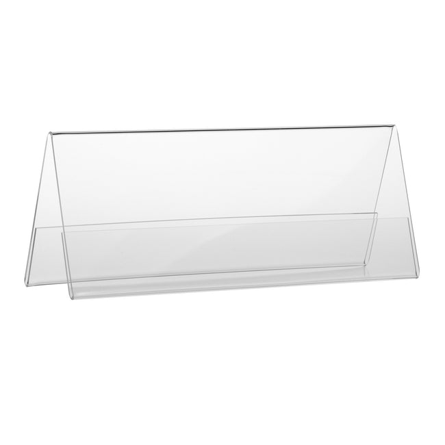 Europel -  Tafelnaambord 210x75mm a5 gevouwen 5st