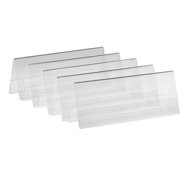 Europel -  Tafelnaambord 210x75mm a5 gevouwen 5st | 10 stuks