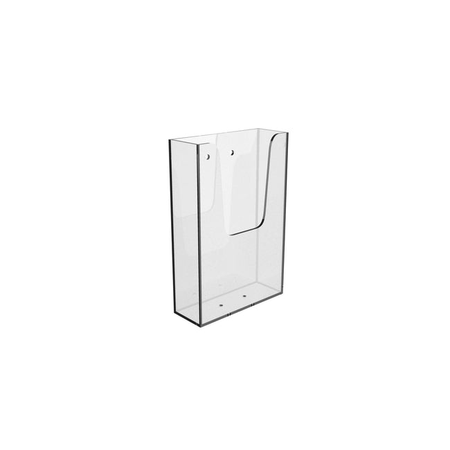Europel -  Folderhouder pel wand 1/3 A4 transparant