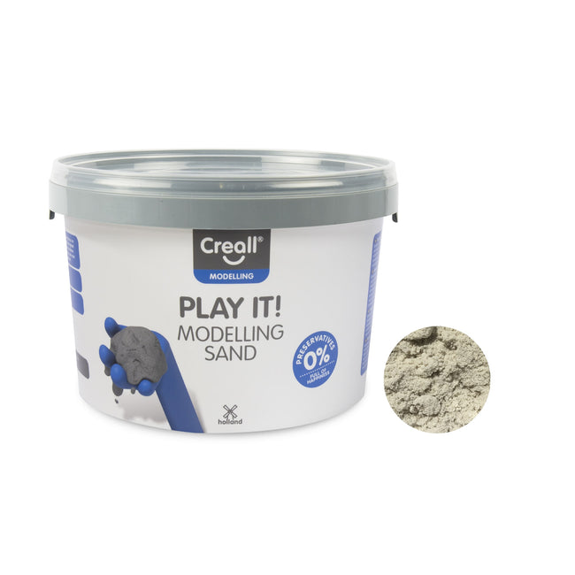 Creall -  Zand  play-it modelling sand 2500 gram